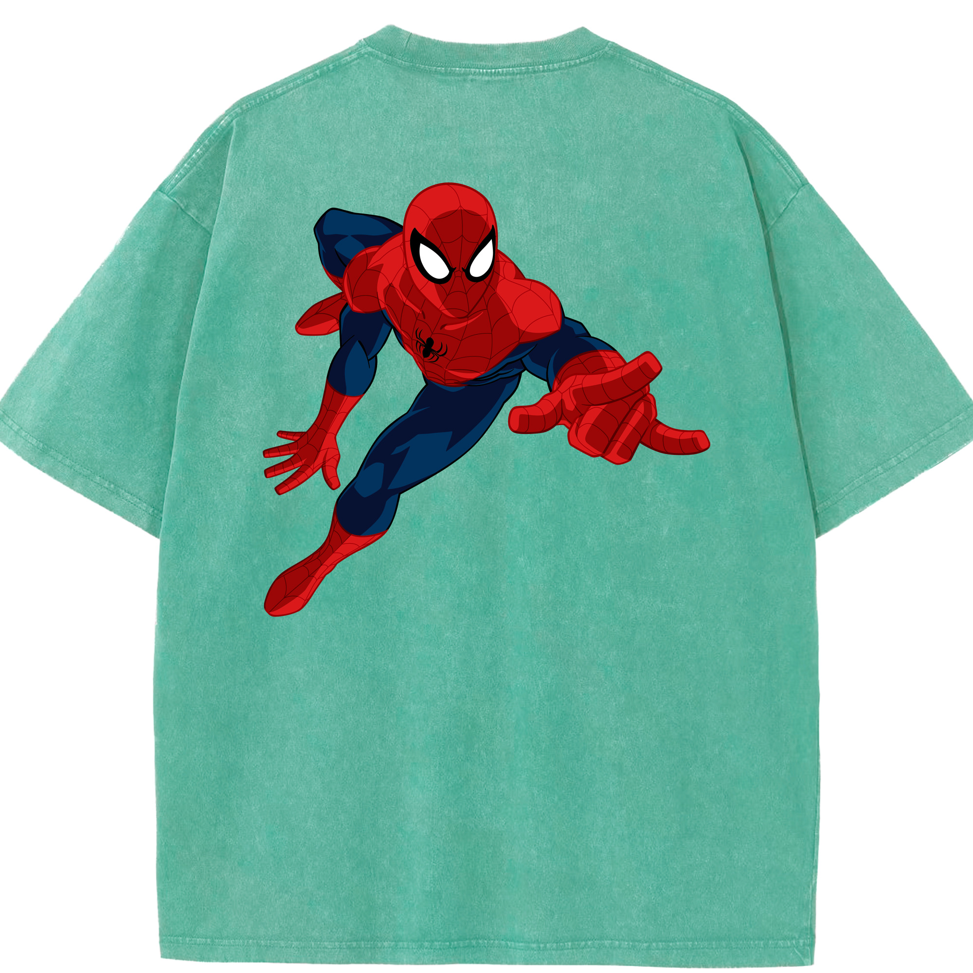 （画像用） アベンジャーズ The Avengers 綿100% ヴィンテージ風 半袖Tシャツ（背面プリント）